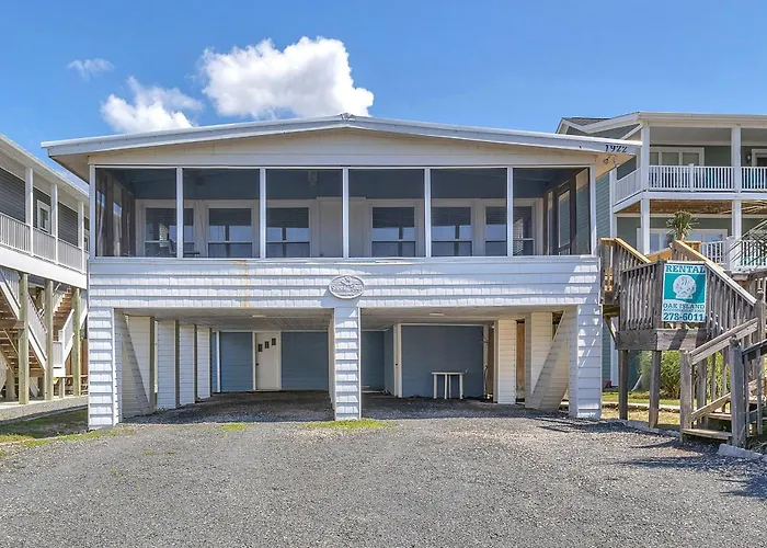 Sandy Toes By Oak Island Accommodations